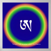 Ah heldere droomverbetering poster (Voorkant)