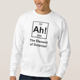 Ah! Het element van verbazing Trui