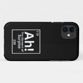ah het element van verrassend grappig periodiek sy Case-Mate iPhone case (Achterkant (horizontaal))