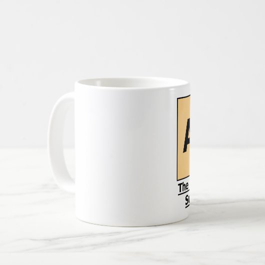 Ah! Het element van Verrassende Mok (Voorkant links)