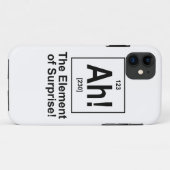 Ah! Het element van verrassing. Case-Mate iPhone Case (Achterkant (horizontaal))