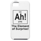Ah! Het element van verrassing. Case-Mate iPhone Case (Achterkant)