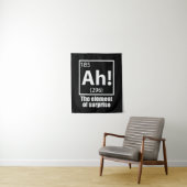 Ah! Het Element van Verrassing Grappige Chemie Gra Wandkleed (In situ)