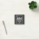 ah het element van verrassing leuke periodieke tab post-it® notes (Kantoor)