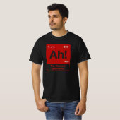 Ah, het element van verrassing! Project Hail Mary T-shirt (Voorkant volledig)