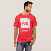 AH! Het Element van Verrassing T-Shirt - Project H (Voorkant volledig)