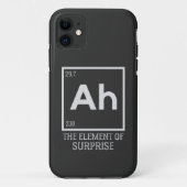 Ah het element van verrassingen Case-Mate iPhone case (Achterkant)