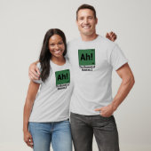 Ah! Het element verrassingsas en groen T-shirt (Unisex)