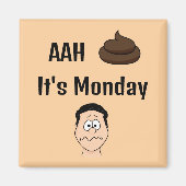 AH &%# Het is de magneet van maandag (Voorkant)