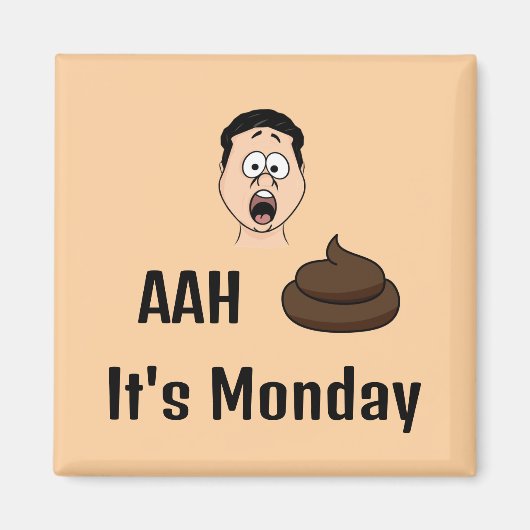 AH &%# Het is de magneet van maandag (Voorkant)