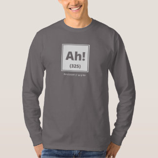 Ah! Het verrassingselement - Mannen lange hoes T-shirt