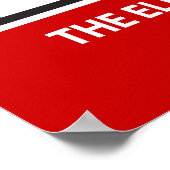 Ah! Het verrassingselement Poster (Hoek)