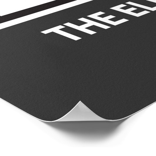 Ah! Het verrassingselement Poster (Hoek)