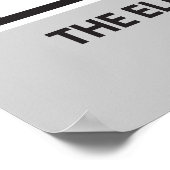 Ah! Het verrassingselement Poster (Hoek)