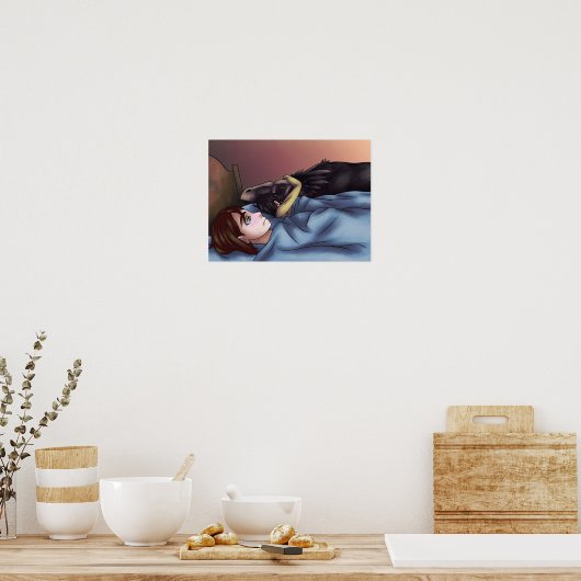 Ah Ja Poster (Keuken)