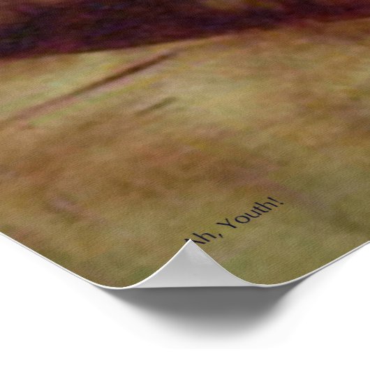 Ah, Jeugd! Poster (Hoek)