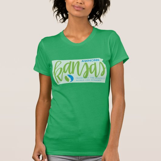 Ah...Kansas. T-shirt (Voorkant)