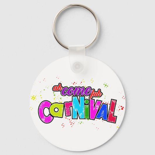 Ah kom voor Carnaval Sleutelhanger (Voorkant)