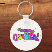 Ah kom voor Carnaval Sleutelhanger (Voorkant)