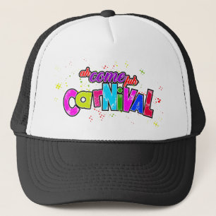 Ah Komfuh Carnival Trucker Pet