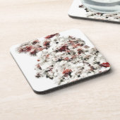 Ah, lente bier onderzetter (Linkerzijde)