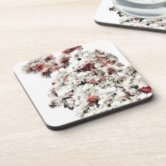 Ah, lente bier onderzetter (Linkerzijde)