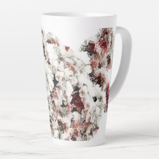 Ah, lente latte mok (Rechterhoek)