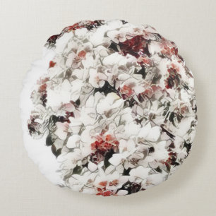 Ah, lente rond kussen