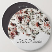 Ah, lente ronde button 6,0 cm (Voorkant /achterkant)