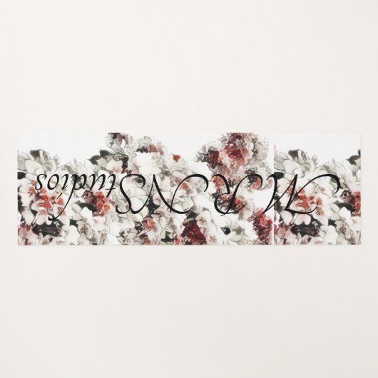 Ah, lentemnstudios yogamat (Achterkant (horizontaal))