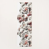 Ah, lentemnstudios yogamat (Achterkant)