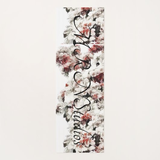 Ah, lentemnstudios yogamat (Achterkant)