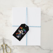 Ah Mannen Funny Jesus LGBTQ Gay Pride Rainbow Cadeaulabel (Met Touw)