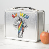 Ah Mannen Regenboog Religieus Vintage (In situ)