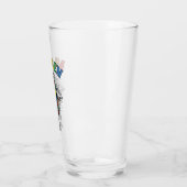 Ah Mannen Regenboog Religieus Vintage Glas (Links)