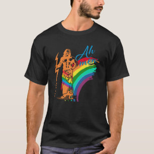 Ah Mannen steunen LGBTQ de pride maandelijkse kout T-shirt