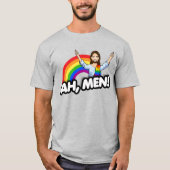Ah, Mannen T-shirt (Voorkant)