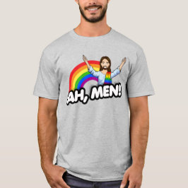 Ah, Mannen T-shirt