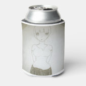 ah melissa wat je wilt blikjeskoeler (Blikje Achterkant)