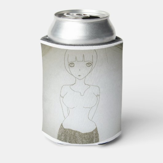 ah melissa wat je wilt blikjeskoeler (Blikje Achterkant)