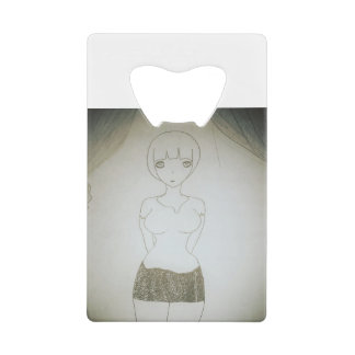 ah melissa wat je wilt creditkaart flessenopener