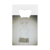 ah melissa wat je wilt creditkaart flessenopener (Achterkant)