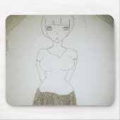 ah melissa wat je wilt muismat (Voorkant)