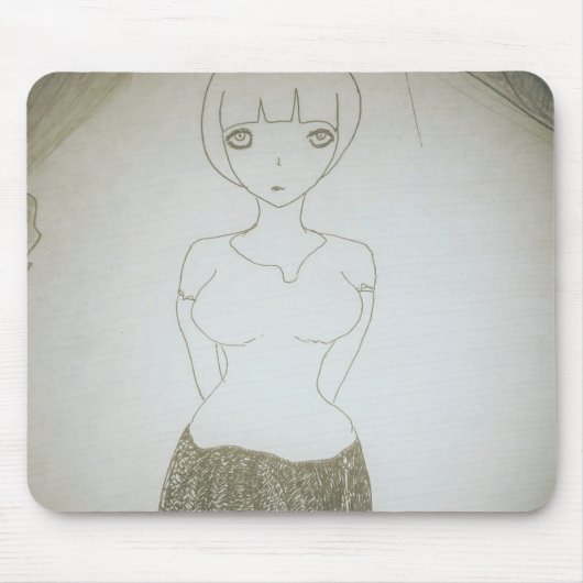 ah melissa wat je wilt muismat (Voorkant)