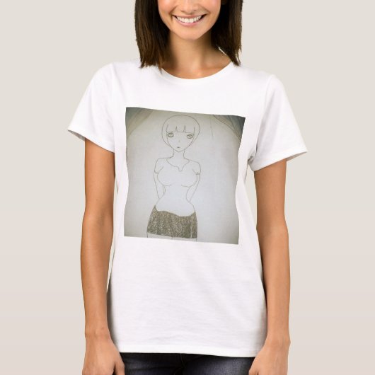 ah melissa wat je wilt t-shirt (Voorkant)