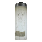 ah melissa wat je wilt thermosbeker (Voorkant)