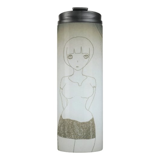 ah melissa wat je wilt thermosbeker (Voorkant)