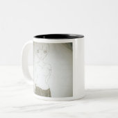 ah melissa wat je wilt tweekleurige koffiemok (Voorkant links)