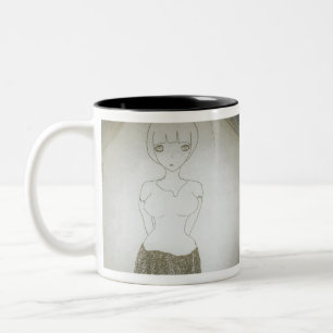 ah melissa wat je wilt tweekleurige koffiemok