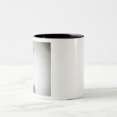 ah melissa wat je wilt tweekleurige koffiemok (Center)